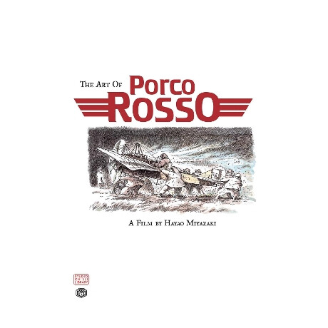 Porco Rosso art of ha