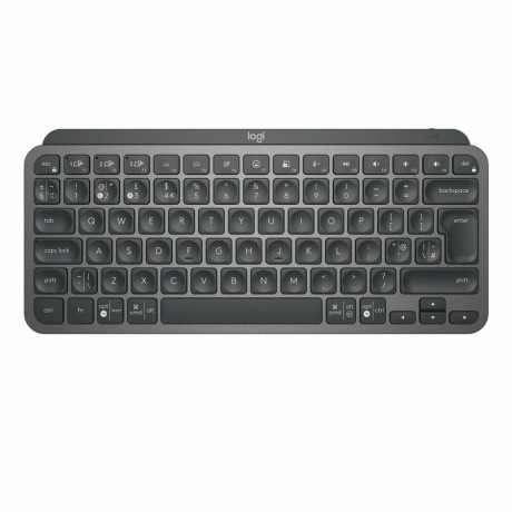 Logitech mx Keys Mini Ασύρματο Bluetooth Πληκτρολόγιο International English (920-010498) (Logmxkeysminibk)