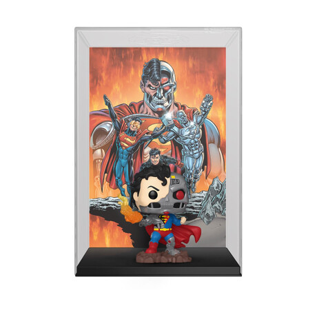 Funko Pop! Comic Covers: dc - Cyborg Superman #21 Vinyl Figure