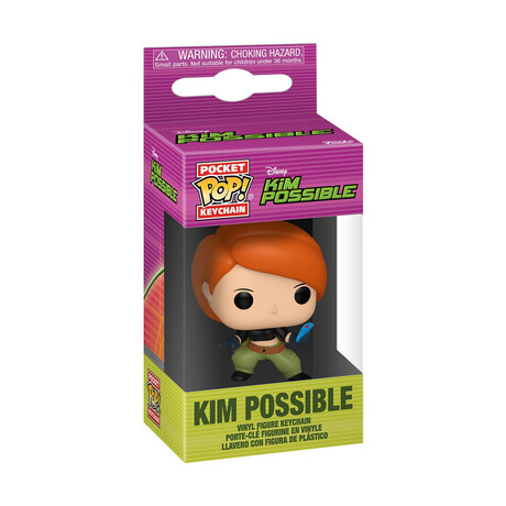 Funko Pocket Pop!: kim Possible - kim Possible Vinyl Figure Keychain
