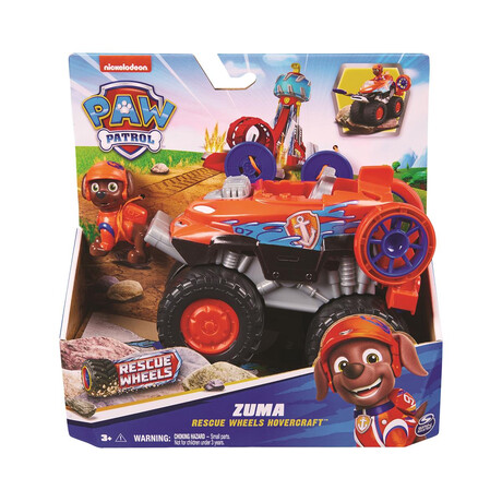 Spin Master paw Patrol: Rescue Wheels - Zuma Hovercraft (20145825)