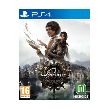 Ps4 Syberia: the World Before