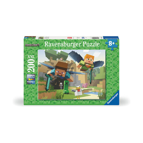 Ravensburger Puzzle: Minecraft (200xxlpcs) (12004144)