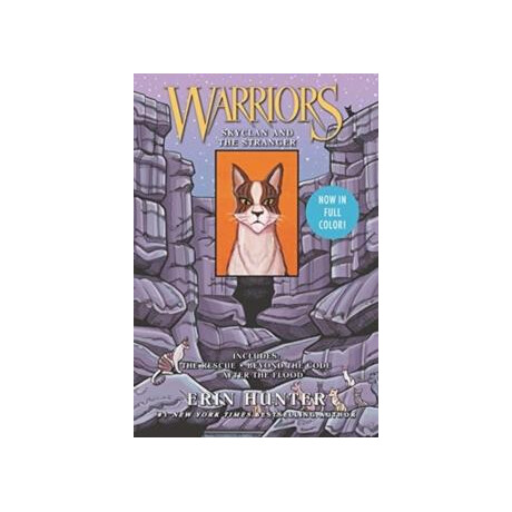 Warriors: Skyclan and the Stranger: 3 Full-Color Warriors  Books in 1
