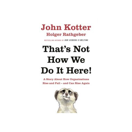 That's not how we do it Here!