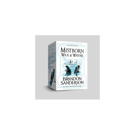 Mistborn Quartet Boxed set