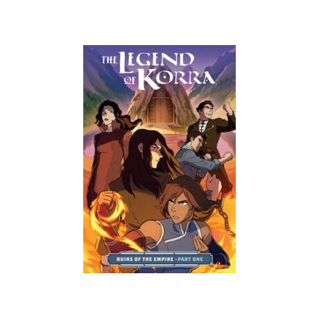 Legend of Korra, The: Ruins of the Empire Part one