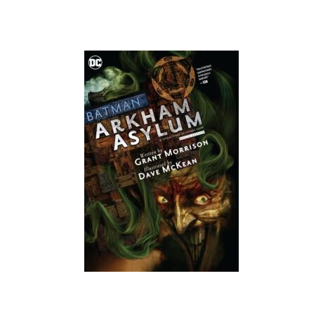Batman: Arkham Asylum the Deluxe Edition
