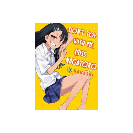Don't toy With me, Miss Nagatoro, Volume 3