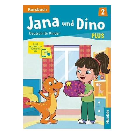 Jana und Dino Plus 2 Kursbuch (Plus Interaktive Version)