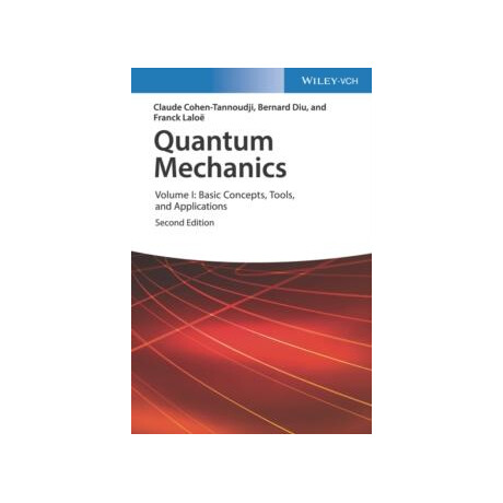 Quantum Mechanics, Volume 1