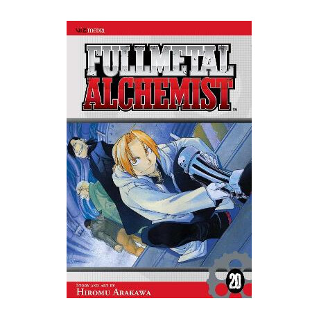 Fullmetal Alchemist 20 pa