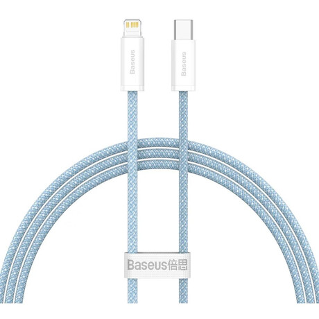 Baseus Καλώδιο usb-c σε Lightning Dynamic Series, 20w, 1m Γαλάζιο (Cald000003) (Bascald000003)