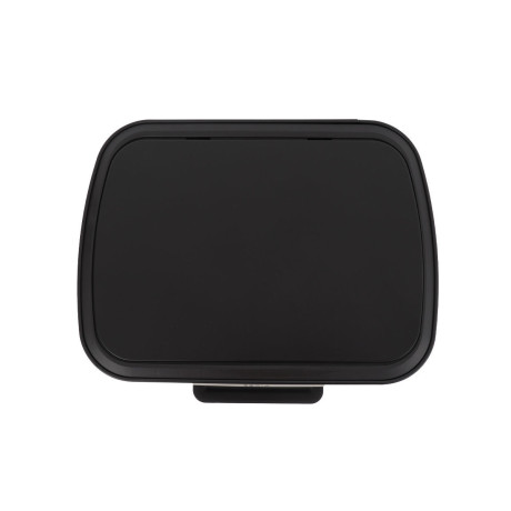 Estia Καδος Απορριματων Flatop Soft Close 50lt ματ Μαυρος