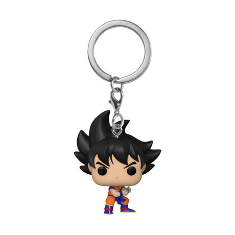 Funko Pocket Pop!: Dragon Ball z - Goku With Kamehameha Vinyl Figure Keychain