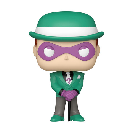 Funko Pop! Heroes: Dc batman the Animated Series - the Riddler #548 Vinyl Figure