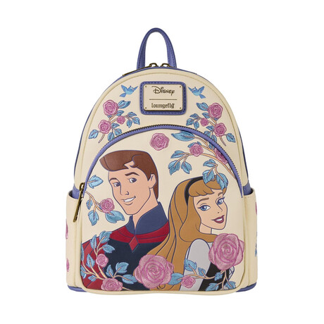 Loungefly Disney: Princess Aurora & Prince Phillip Mini Backpack(wdbk4024)