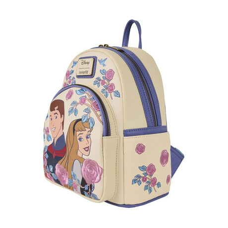 Loungefly Disney: Princess Aurora & Prince Phillip Mini Backpack(wdbk4024)