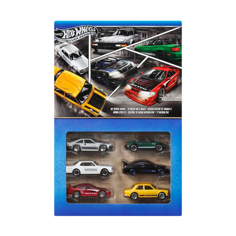Mattel hot Wheels: Streets of Japan Multipack Case (Jby77)