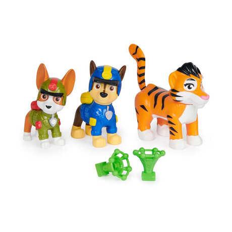 Spin Master paw Patrol: Jungle Pups - Chase,tracker & Tiger Figures (20143982)