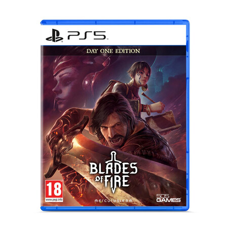 Ps5 Blades of Fire day 1 Edition
