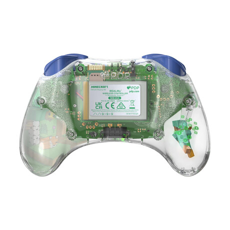 Pdp: Realmz - Wireless Controller Minecraft Forest Biome [For Switch]