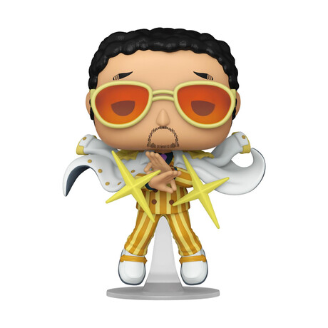 Funko Pop! Animation: one Piece - Admiral Kizaru Borsalino (Special Edition) #1786 Vinyl Figure