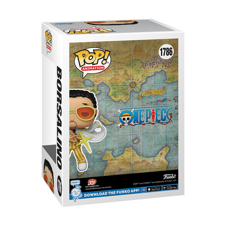 Funko Pop! Animation: one Piece - Admiral Kizaru Borsalino (Special Edition) #1786 Vinyl Figure