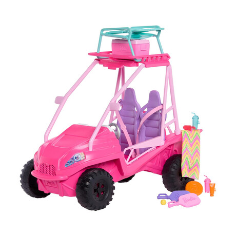Mattel Barbie: Mysteries - Beach Detectives Barbie Beach Vehicle (Jfv68)
