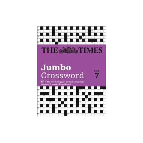 Times 2 Jumbo Crossword Book 7