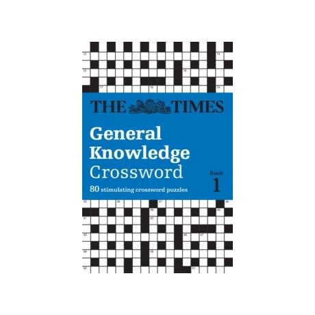 Times General Knowledge Crossword Book 1
