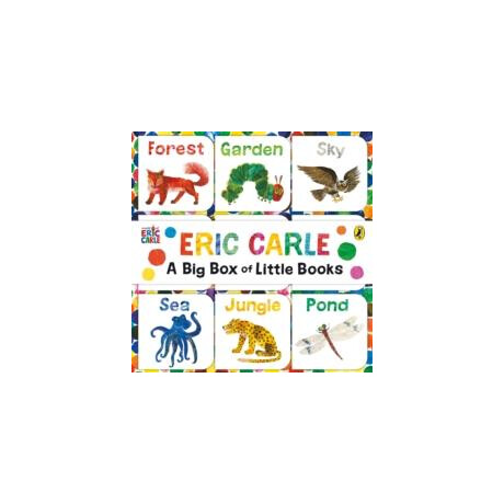 World of Eric Carle: big box of Little Books