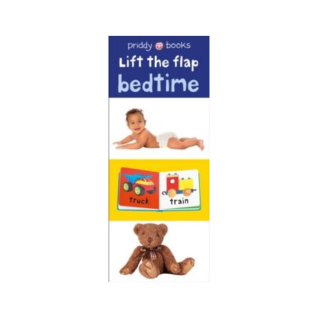 Priddy Baby Lift-the-Flap: Bedtime