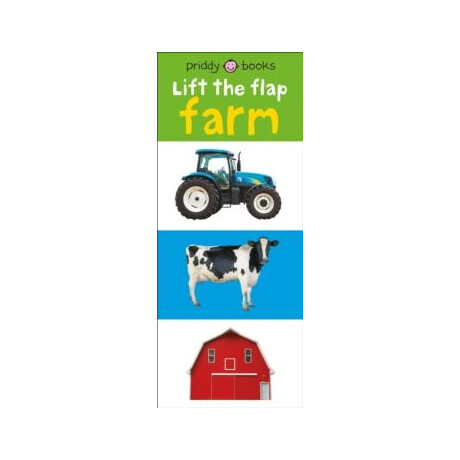 Priddy Baby Lift-the-Flap: Farm