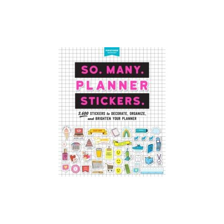 So. Many. Planner Stickers