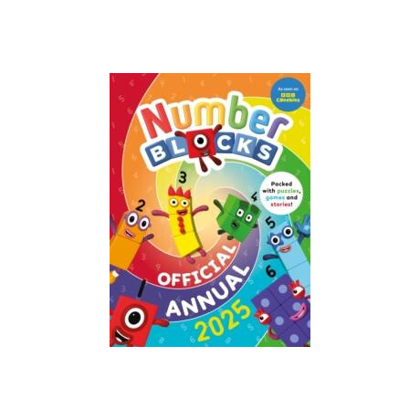 Numberblocks Annual 2025