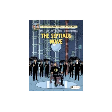 Blake & Mortimer 20 - the Septimus Wave