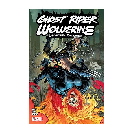 Ghost Rider/wolverine: Weapons of Vengeance   pb