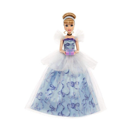 Mattel Disney Princess: Birthday Celebration Cinderella Doll (Jcr78)