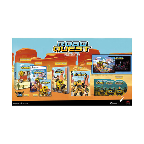 Ps5 Robo Quest Deluxe Edition