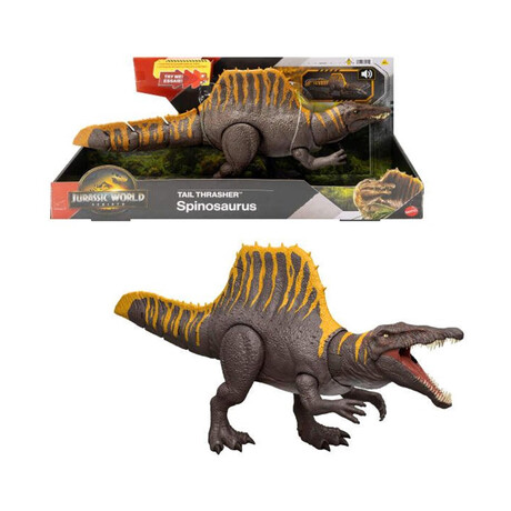 Mattel Jurassic World: Movie Line Rebirth - Spinosaurus (Jgb56)