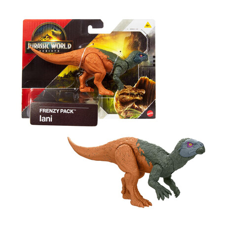 Mattel Jurassic World: Movie Line Rebirth - Figures Jurassic World Frenzy Pack Iani (Jcl52)