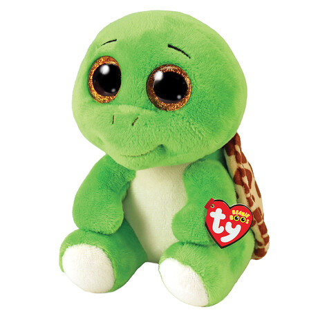 TY Beanie Boos Turbo Χνουδωτό Χελώνα Πράσινο 23εκ