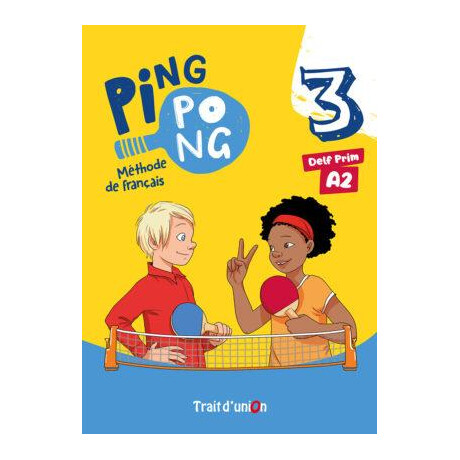 Ping Pong 3 Livre de L'eleve