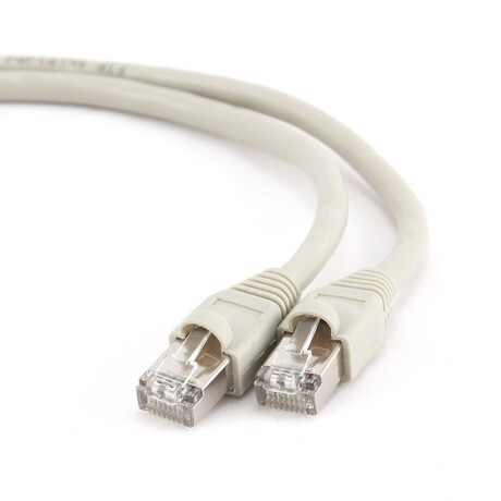 Gembird Patchcord cat 6 Molded Ends 2m Gray (Pp6u-2m) (Gempp6u-2m)