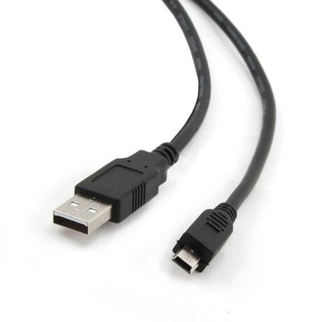 Gembird Ccp- Usb2-Am5p-6 Cable ( usb m - Mini usb m; 1 8m; Black) (Ccp-Usb2-Am5p-6) (Gemccp-Usb2-Am5p-6)