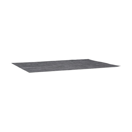 Estia Σουπλα Mesh pvc 45x30cm Μαυρο