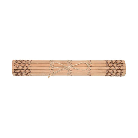Estia Σουπλα Bamboo Essentials 45x30cm Καφε