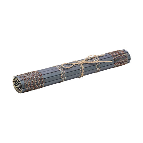 Estia Σουπλα Bamboo Essentials 45x30cm Γκρι