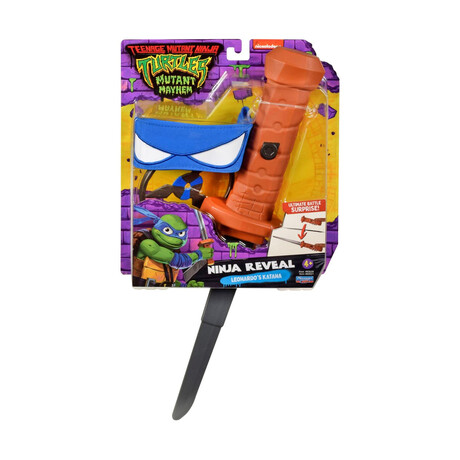 Giochi Preziosi Teenage Mutant Ninja Turtle: Ninja Reveal - Leonardo's Katana (Tu806000)